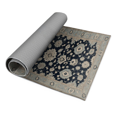 Tapis gris intérieur et extérieur surteint