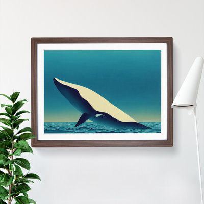 Whale Art Vol.5 - Framed Print