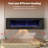 Wall-Mounted Electric Fireplace-1402803313