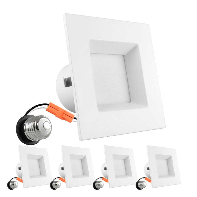 Luminaire encastré à DEL 4 po