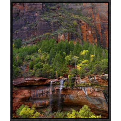 " Cascades At Emerald Pools, Zion National Park, Utah "