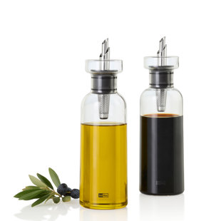 AdHoc AromaPour Oil & Vinegar Dispenser Set