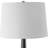 Pennick Black Glaze Table Lamp