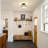 Modern Crystal Flush Mount Chandelier, Mini Ceiling Light Fixture With K9 Crystals, Entryway Lighting For Kitchen Hallway Laundry Room, 1-Light E26 Base-1135071021