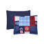 Ensemble d'édredon réversible en microfibre ultra doux Ocean-1621428794
