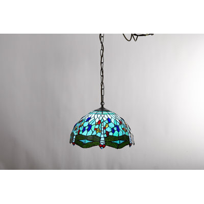 Huard 1 - Light Antique Dome Pendant