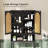 Brancon Freestanding Over The Toilet Storage-107768536