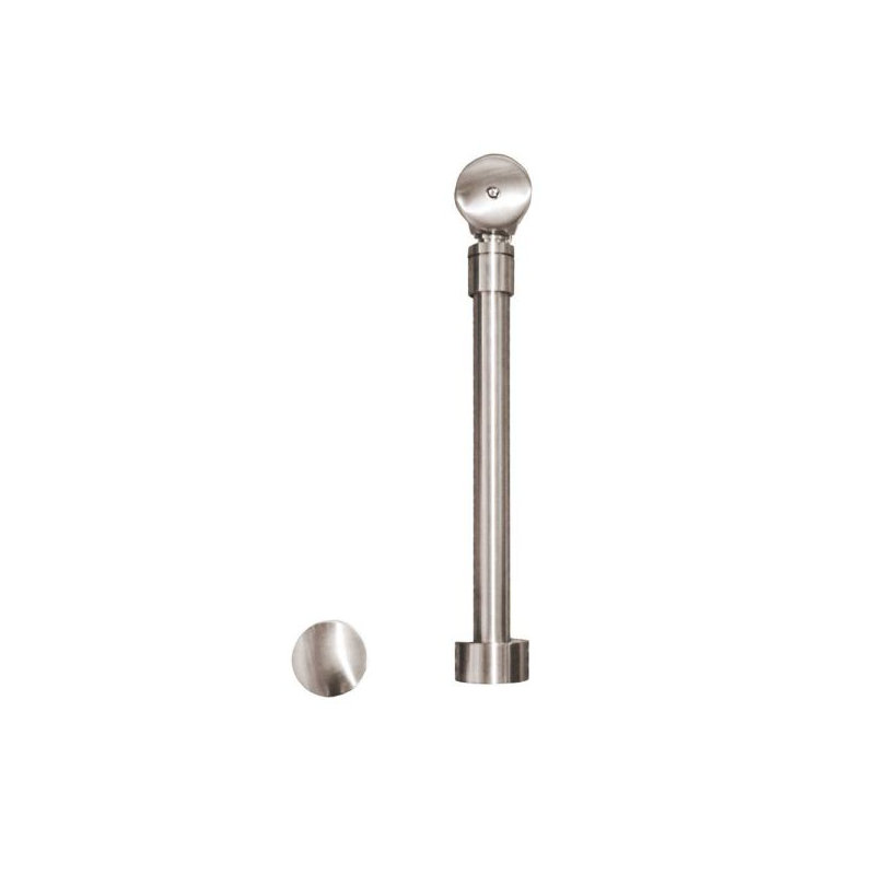Avalon 1.5" Pop-Up Tub Drain with Overflow, Polished Nickel