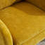 Upholstered Chenille Armchair-1921833073