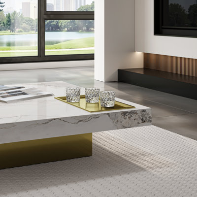 table basse carrée