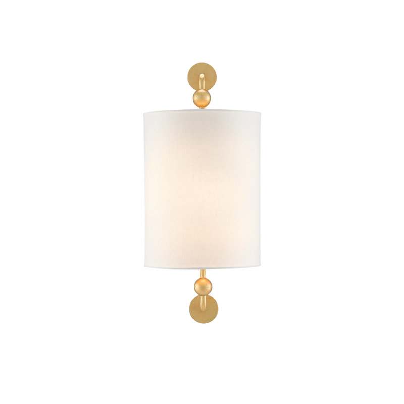 Tavey 1 - Light Armed Sconce, Contemporary Gold