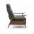 Saugus Wood Arm Push Back Recliner-192926011
