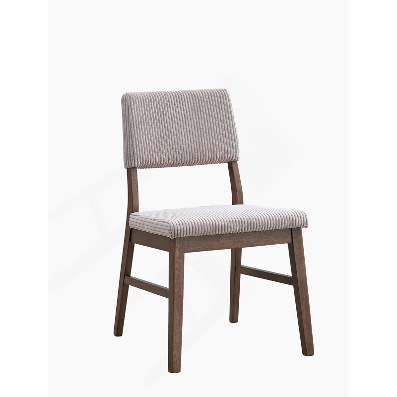 Fauteuil rembourré confortable avec une finition élégante pour la détente, Mauve