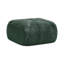 Repose-pieds en velours vert-1854168908