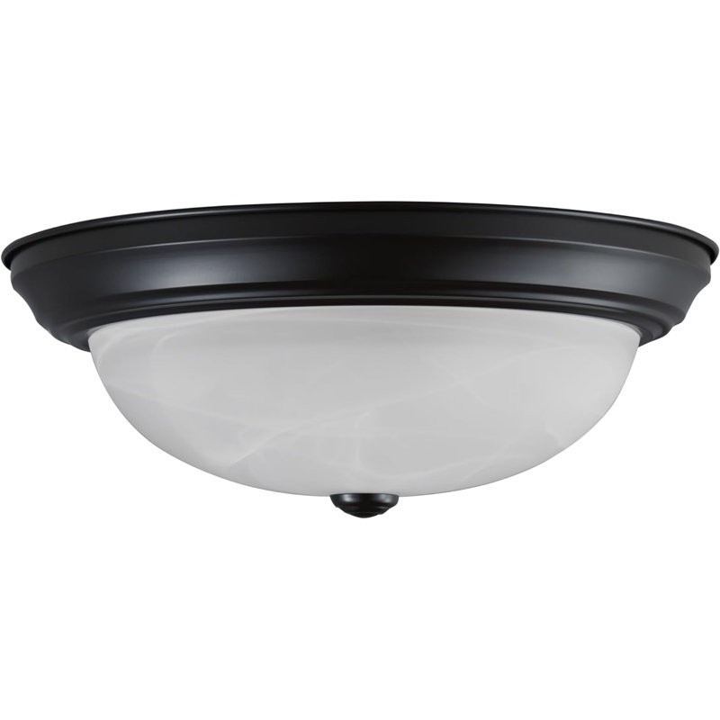 Plafonnier encastré en verre Sib