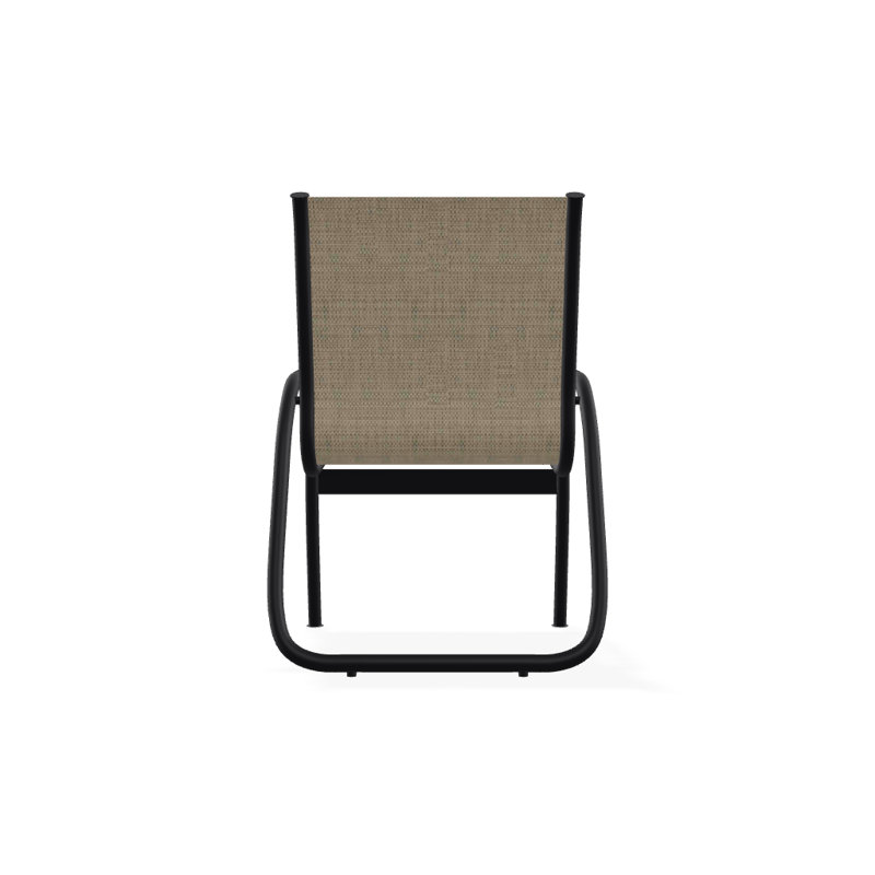 Fauteuil de patio Gardenella, Noir texturé, Newport
