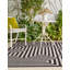 Tapis contemporain noir et blanc Bello-552257920