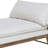 Daybed w/ Leather Strap Detail