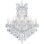 Lustre gradué en cristal 24 lumières Humnah-706671749-694936952