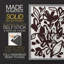Impression encadrée Oxide Floral I-Premium - prête à être accrochée - aucun clou requis - aucun clou requis-1128600490-1128600470
