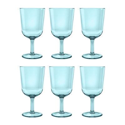Verre à vin en acrylique simple 