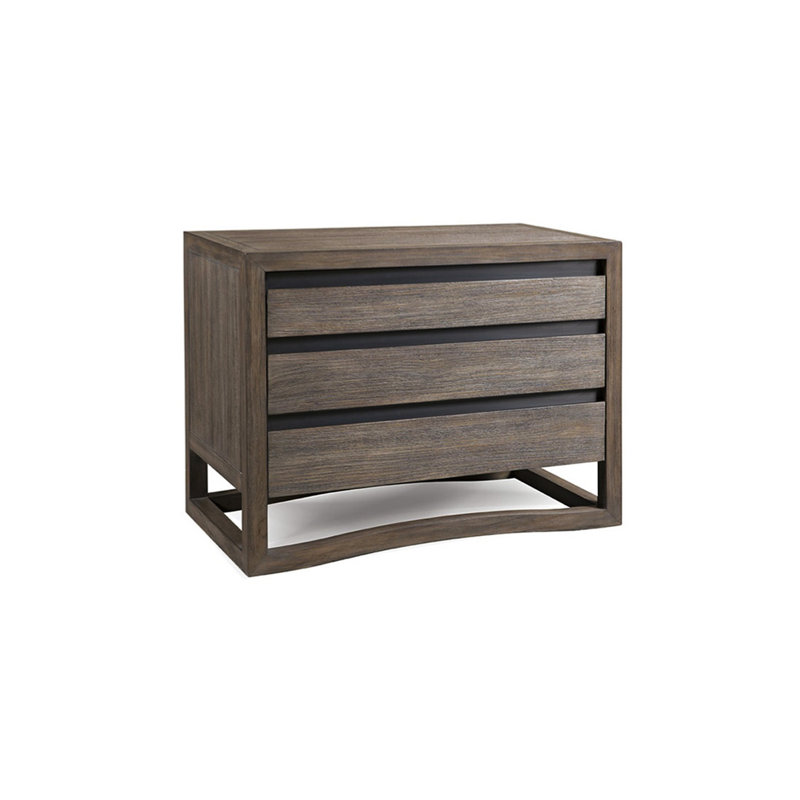 Dalton 3 - Drawer Nightstand