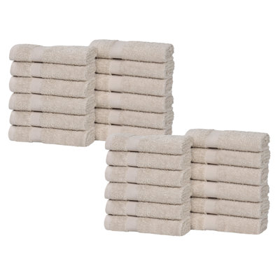 Lightweight Cotton Quick-Drying Bathroom Towel Set