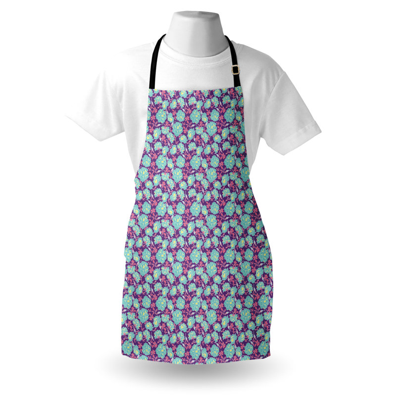 Tablier floral Dakota Fields