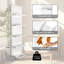 Deangelos 5 Tier Wall Shelf with Light-611385786