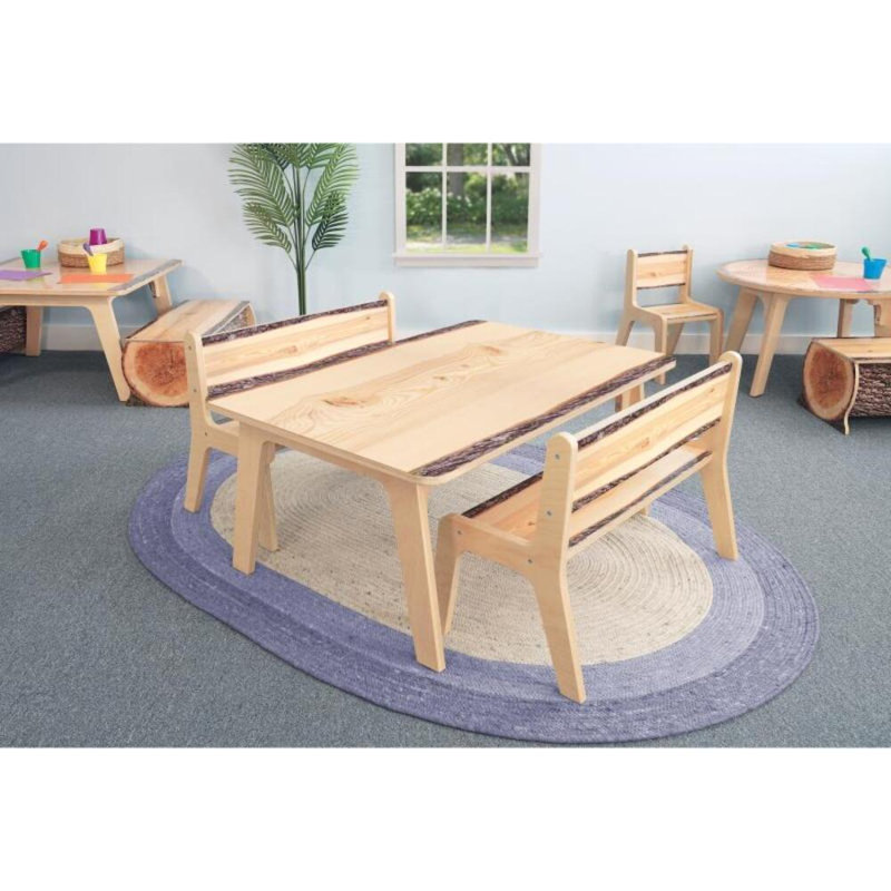 Table d'activités réglable pour 6 étudiants, H 20 po x L 47 po x l 30 po