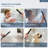  Thermostatic Dual Showerheads System, 12" High-Pressure Rainfall Shower Faucet with Handheld Spray and Body Jet-89069595
