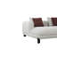 Canapé modulaire Mardi Maroon & Tweed avec 3 coussins