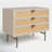 Brooks Large 32" Nightstand - Matte Alabaster