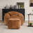 Foam Bean Bag Chairs with Ultra Soft Chenille Cover-998024361