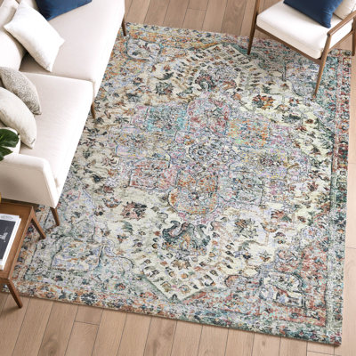 Premium Machine Washable Mayfield AMF2138 global Rug