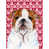 Bouledogue (brun et blanc)