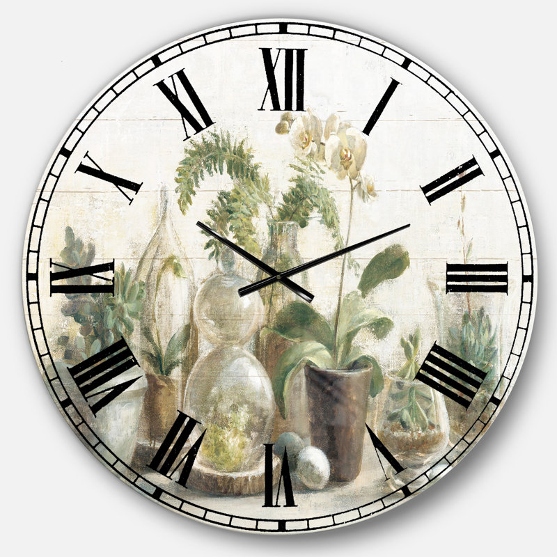 Horloge murale Swigart, Surdimensionné
