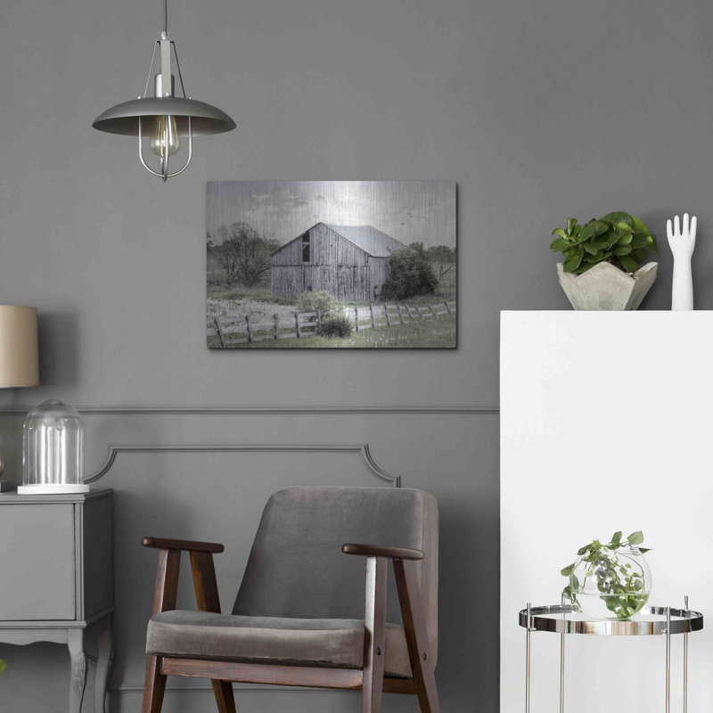 «Barnsville Barn» par Lori Deiter, H 16 po x l 24 po