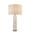 Lampe de table en albâtre
