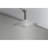 Water Saving High Shower Head - Stainless Steel, Brushed Nickel, Rainfall, Self-Cleaning, Works With Standard Arms Rainfall Of Steel Saving, Matches Any Arm-127377199