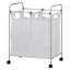 Metal Rolling Laundry Sorter