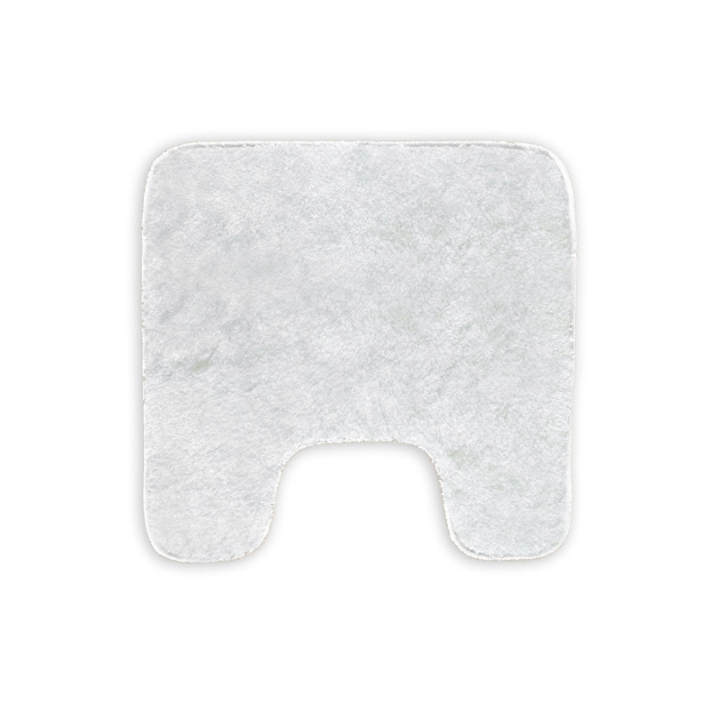 Tapis de douche Damarkis, Blanc