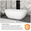 Baignoire 69 po x 30 po