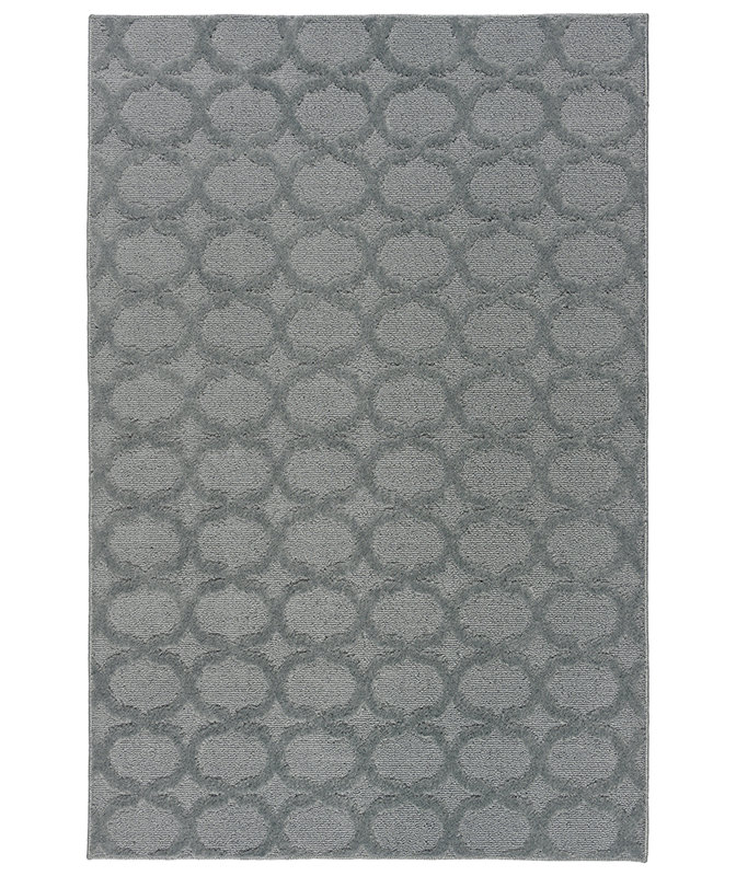 Togut de 3 pieds X 5 pi Tapis de surface couleur écume de mer, Rectangle 4 pi x 6 pi