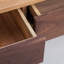 Meuble télé simple en bois massif à contraste de couleurs-109323120