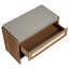 Coussin en lin caramel 31 pouces