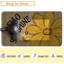 Tapis de cuisine tournesol et abeille - multicolore - ensemble de 2 tapis antidérapants à profil bas
