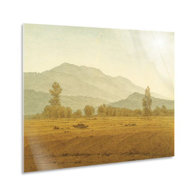 New moon on the Riesengebirge 1 Piece Painting