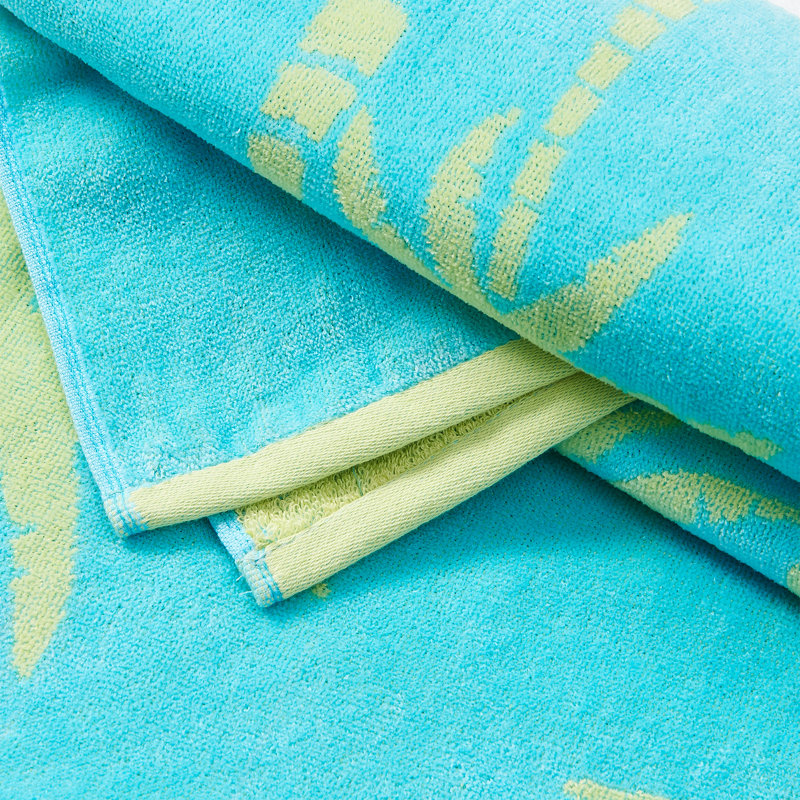 Ensemble de serviettes de plage 100% coton