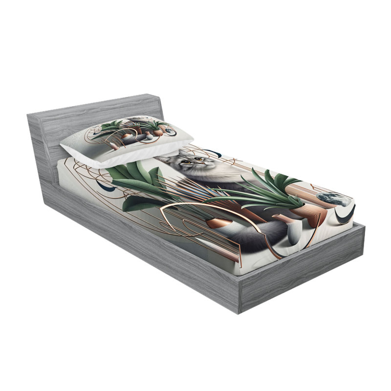 Microfiber Sheet Set, Twin